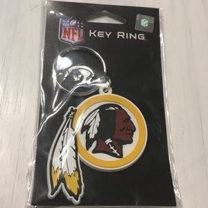 Redskins Keychain NWT